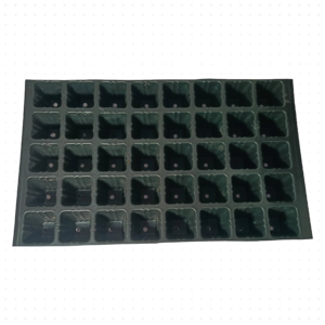 Seedling Tray, Seed Germination Tray, 40 Holes(1pc)