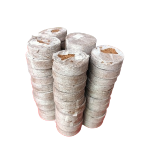 Cocopeat  Coin, 45mm dia. (Pack of 50)