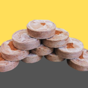 cocopeat coin (set of 10)