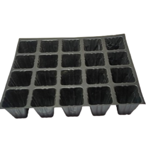 Seedling Tray, Seed Germination Tray, 20 Holes(1pc)