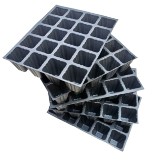 Seedling Tray, Seed Germination Tray, 20 Holes(set of 5)