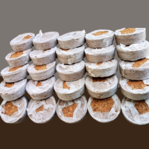 cocopeat coin(set of 25)