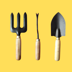Gardening Tools Kit(  Garden Fork, Weeder, Big Trowel)|Garden Tool Kit  (set of 3 Tools)
