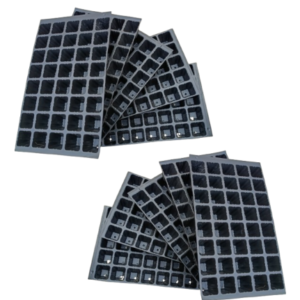 Seedling Tray, Seed Germination Tray, 40 Holes(set of 10)