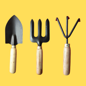 Gardening Tools Kit( Hand Rake, Big Trowel, Garden Fork)|Garden Tool Kit  (set of 3 Tools)