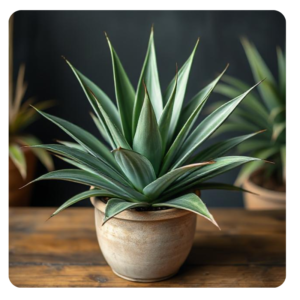 Caribbean Agave plant- 1pc